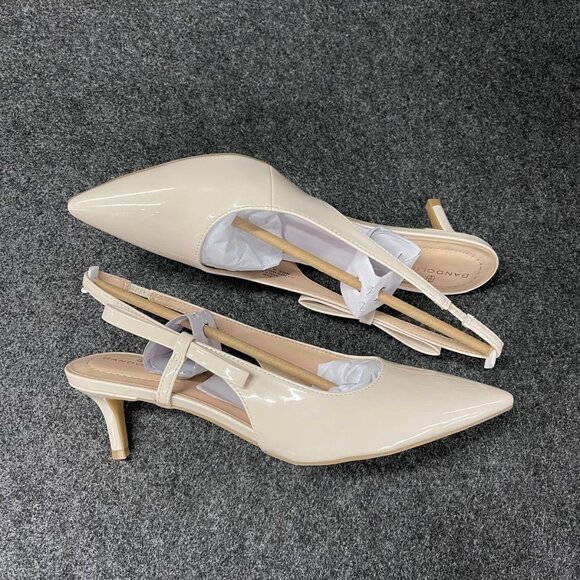 BANDOLINO Alilac Bow Slingback Pump - Picture 5 of 7